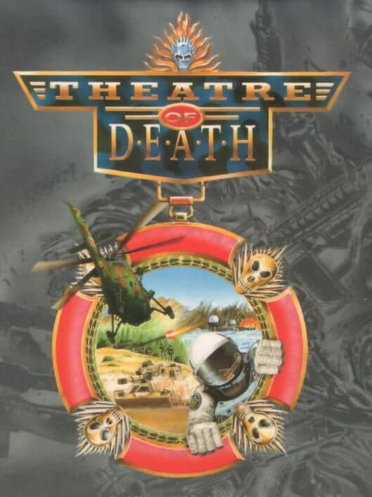Обложка Theatre of Death