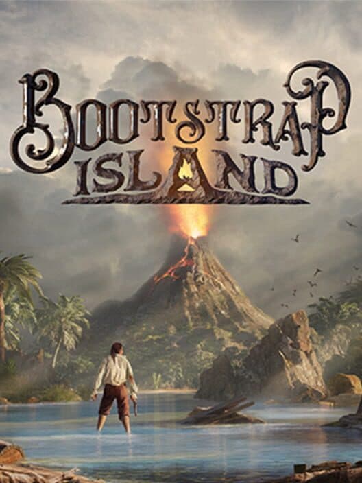 Обложка Bootstrap Island