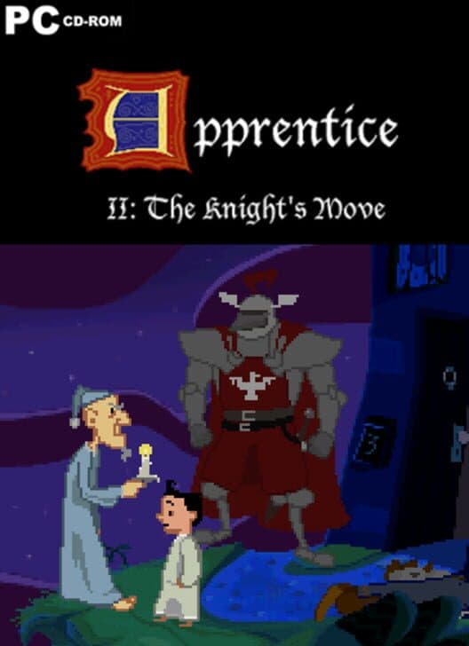 Обложка Apprentice II: The Knight's Move