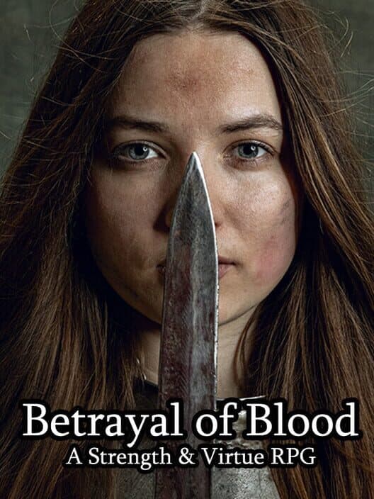 Обложка Betrayal of Blood