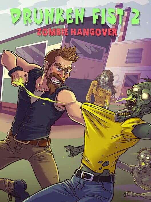Обложка Drunken Fist 2: Zombie Hangover