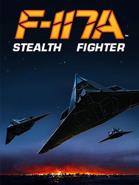 Обложка F-117A Stealth Fighter