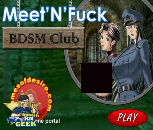 Обложка Meet'N'Fuck: BDSM Club