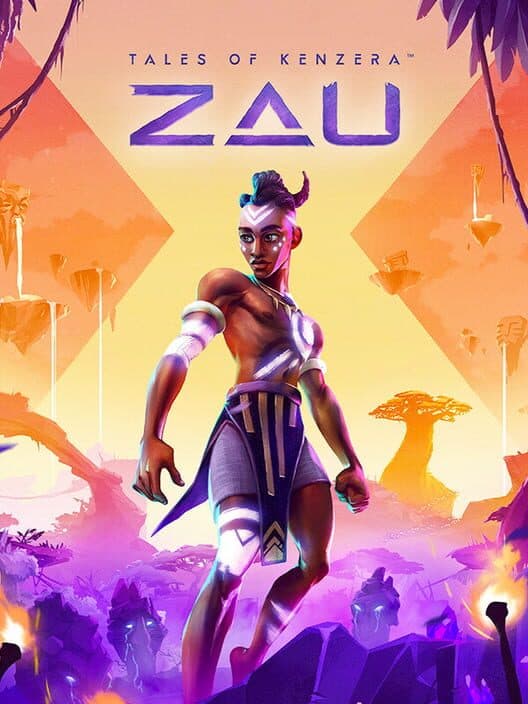 Обложка Tales of Kenzera: Zau