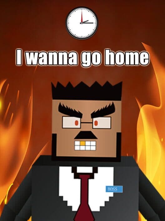 Обложка I Wanna Go Home