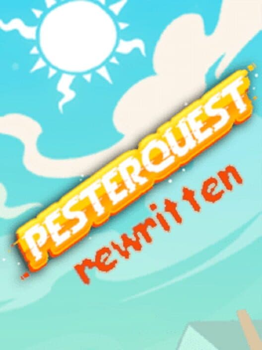 Обложка Pesterquest Rewritten
