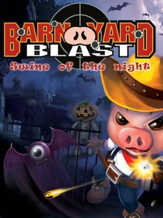 Обложка Barnyard Blast: Swine of the Night
