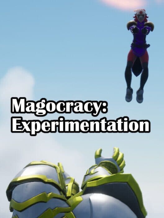 Обложка Magocracy: Experimentation