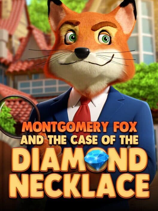 Обложка Montgomery Fox and the Case of the Diamond Necklace