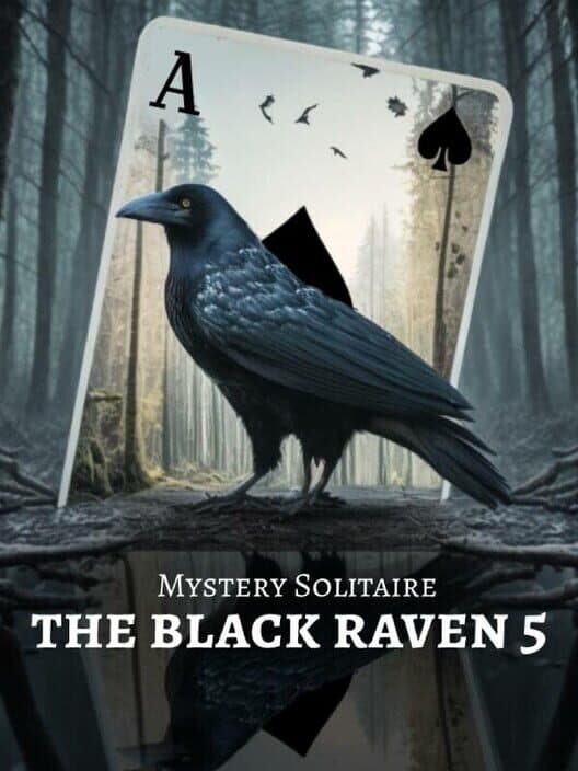 Обложка Mystery Solitaire: The Black Raven 5