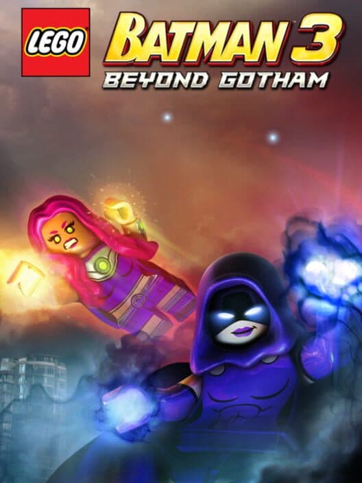 Обложка LEGO Batman 3: Beyond Gotham - Heroines and Villainesses Character Pack