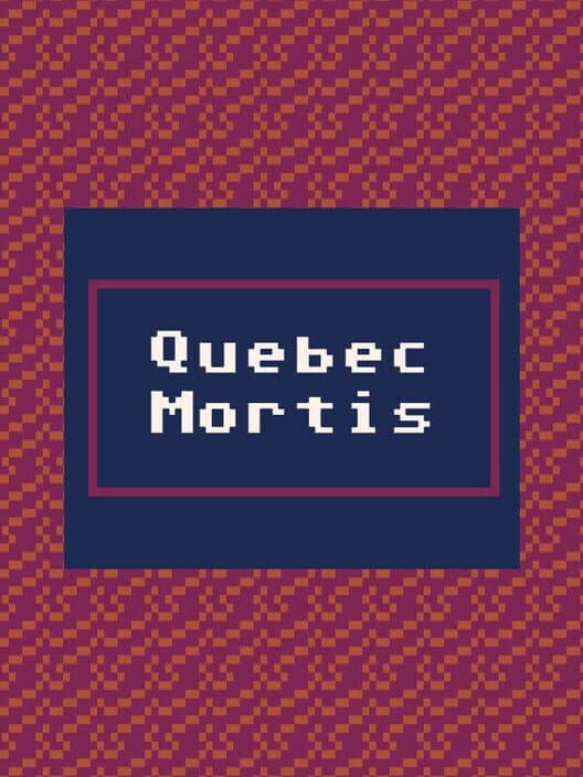 Обложка Quebec Mortis