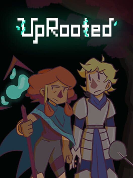 Обложка UpRooted
