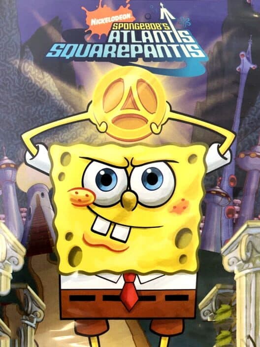 Обложка SpongeBob's Atlantis Squarepantis