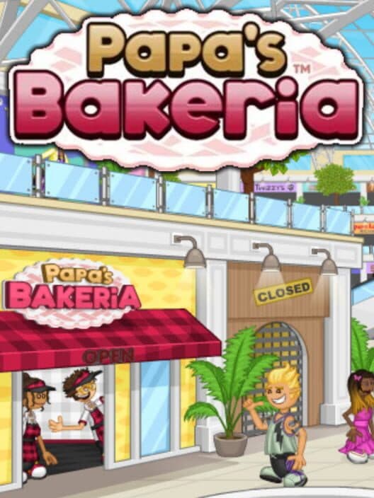 Обложка Papa's Bakeria