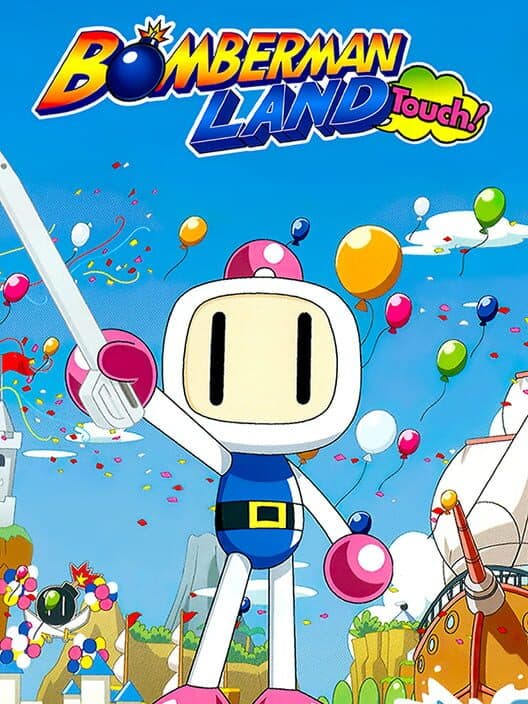 Обложка Bomberman Land Touch!