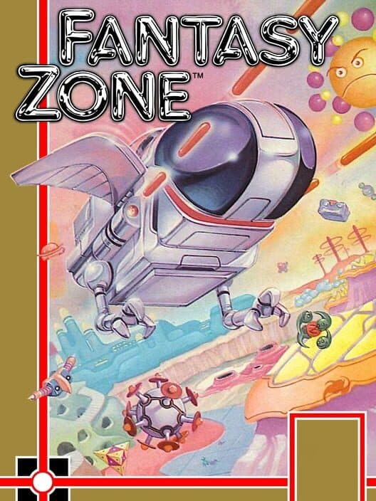 Обложка Fantasy Zone