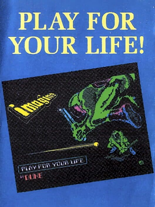 Обложка Play for Your Life