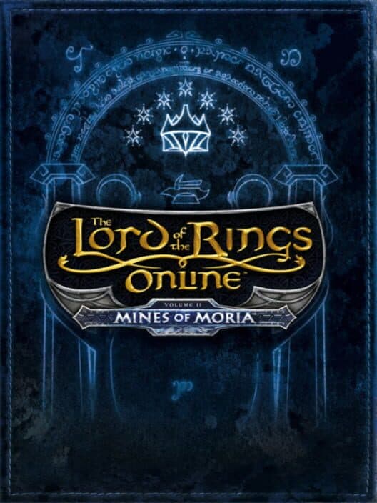 Обложка The Lord of the Rings Online: Mines of Moria