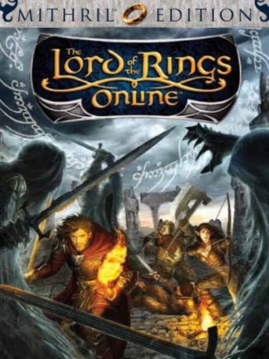 Обложка The Lord of the Rings Online: Mithril Edition