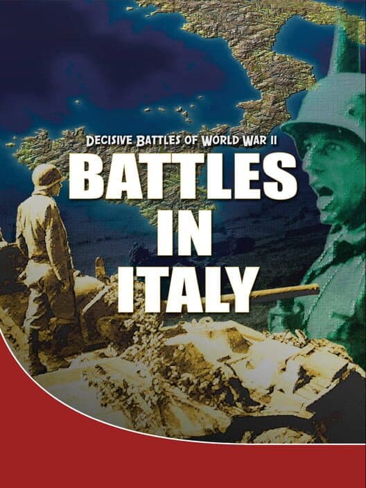 Обложка Battles in Italy