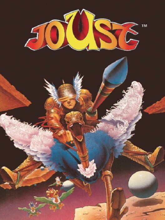 Обложка Joust