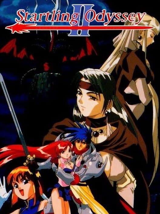 Обложка Startling Odyssey II: Maryuu Sensou