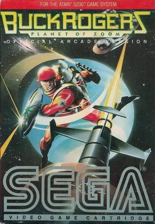 Обложка Buck Rogers: Planet of Zoom