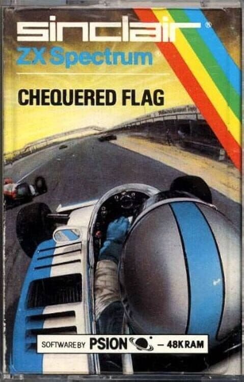 Обложка Chequered Flag