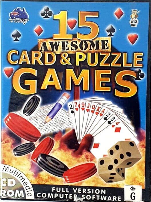Обложка 15 Awesome Card & Puzzle Games