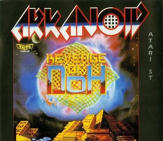 Обложка Arkanoid: Revenge of Doh