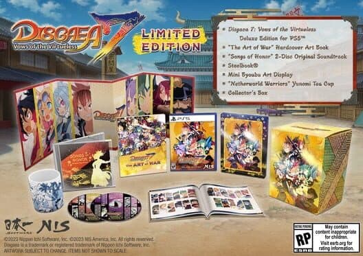 Обложка Disgaea 7: Vows of the Virtueless - Limited Edition