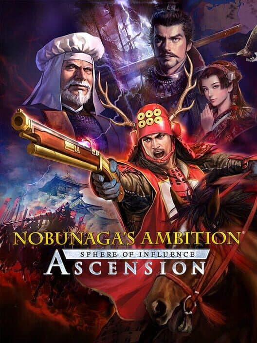 Обложка Nobunaga's Ambition: Sphere of Influence - Ascension