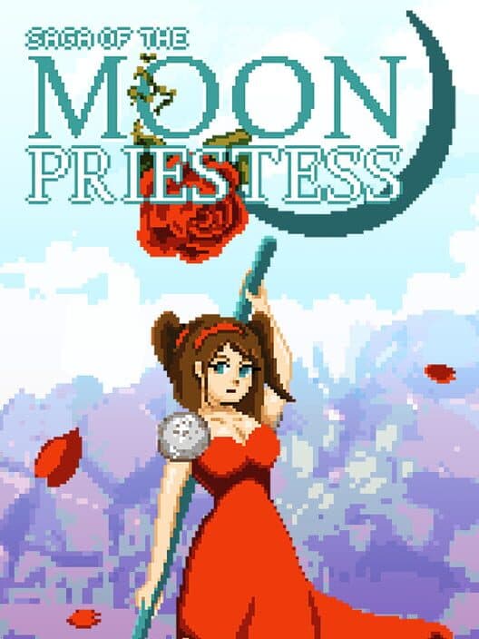 Обложка Saga of the Moon Priestess
