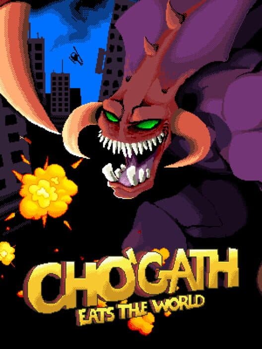 Обложка Cho'Gath Eats the World
