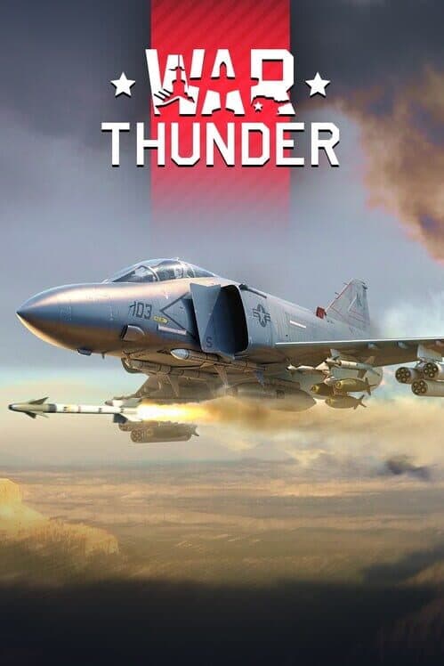 Обложка War Thunder: F-4S Phantom II Pack