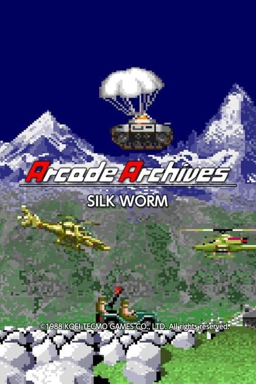 Обложка Arcade Archives: Silk Worm