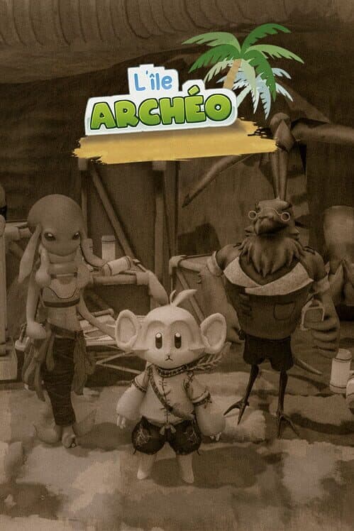 Обложка L'Île Archéo