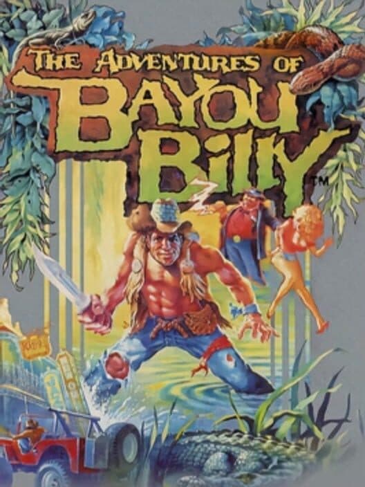 Обложка The Adventures of Bayou Billy