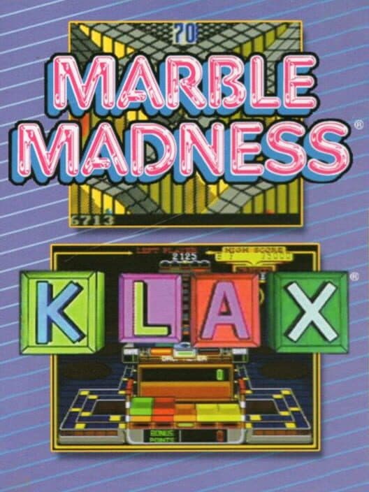 Обложка Marble Madness / Klax