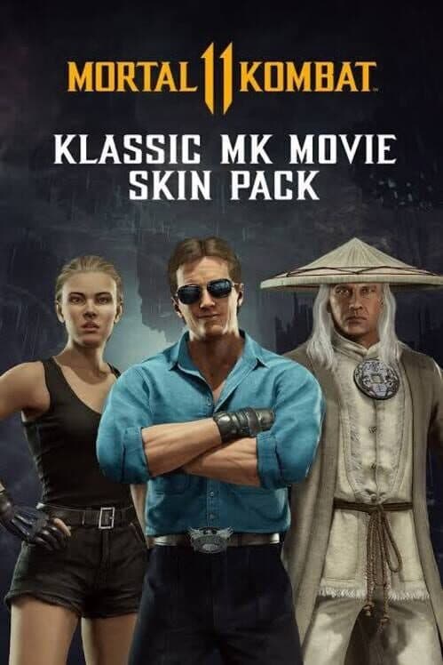 Обложка Mortal Kombat 11: Klassic MK Movie Skin Pack