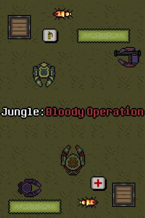 Обложка Jungle Bloody Operation