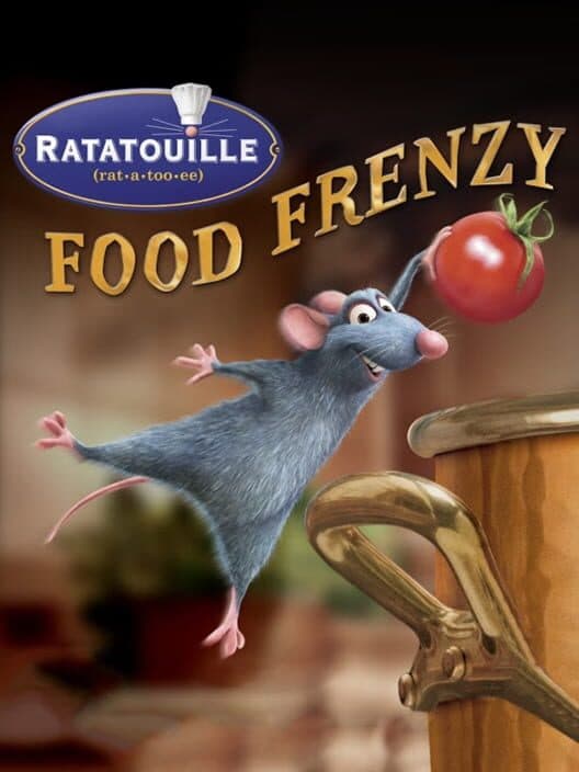 Обложка Ratatouille: Food Frenzy