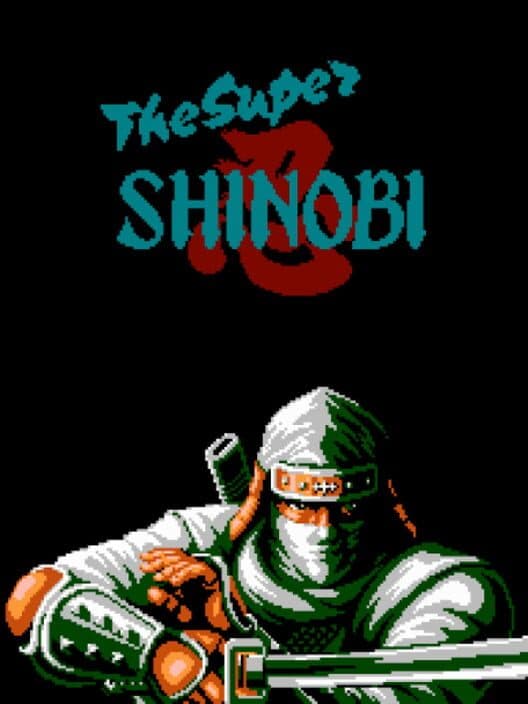 Обложка The Super Shinobi