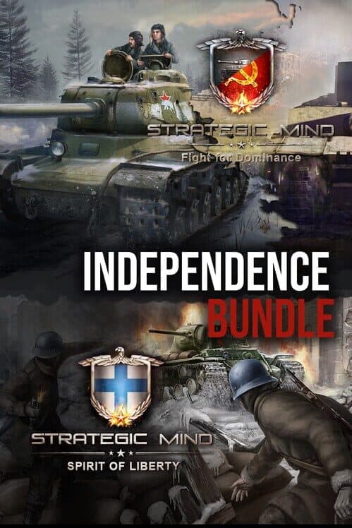 Обложка Strategic Mind: Fight for Freedom & Spirit of Liberty - Independence Bundle