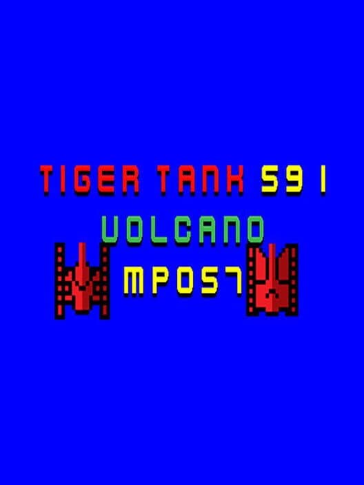 Обложка Tiger Tank 59 I: Volcano MP057