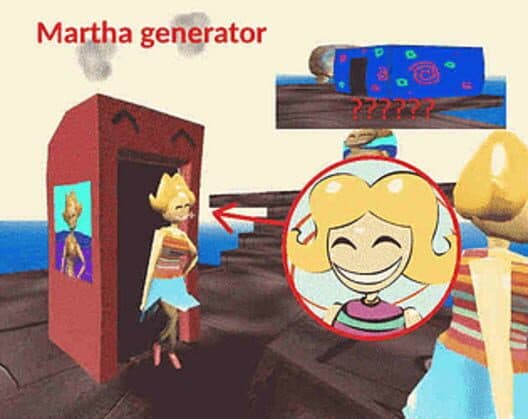 Обложка Martha generator