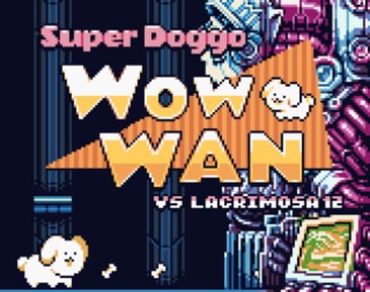 Обложка Super Doggo WOW WAN