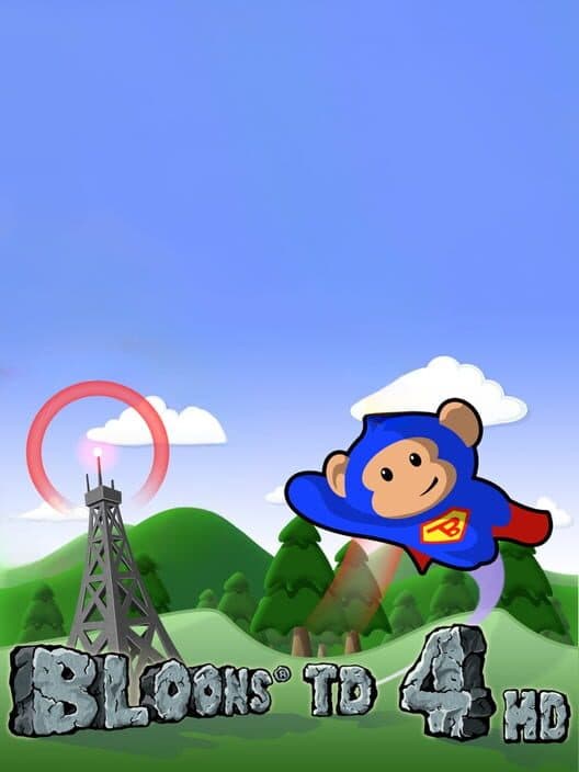 Обложка Bloons TD 4 HD
