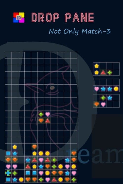 Обложка Drop Pane: Not Only Match-3